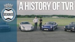 The History of British Car Manufacturer TVR