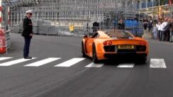 Noble M600 Drifting, Powersliding & Revving