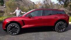Electrifying the Roads: The 2024 Chevy Blazer EV Review