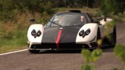 Pagani Cinque Roadster Driven