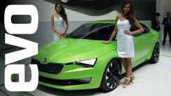 Skoda Vision C at Geneva Auto Show 2014