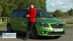Skoda Fabia vRS Hatchback Car Review