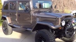 Custom Toyota FJ40 Land Cruiser 4-Door