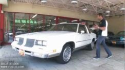 1986 Oldsmobile Cutlass Quick Look