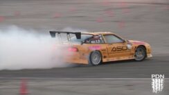 Crazy Nissan Drift Cars at Holley LS Fest