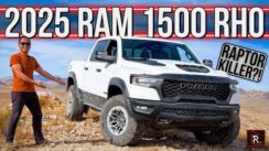 2025 Ram 1500 RHO Review: Big Power, Big Attitude and a Few Surprises