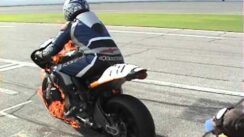 Buell Motorcycle Fire