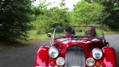 Morgan 4/4 Sports Car Test Drive