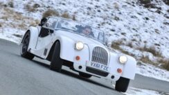 Morgan Plus 8 Road Test