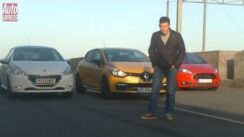 Ford Fiesta ST vs Peugeot 208 GTi vs Renault Clio RS