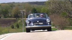 MGA V8 Test Drive Video