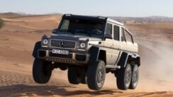 Mercedes G63 AMG 6×6 Quick Look