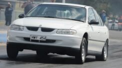 LSX V8 Holden Commodore Racing