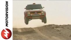 Mitsubishi Pajero Off-Road Race Truck