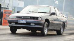 Powerful VN Holden Commodore SS Racing