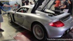 Porsche Carrera GT Dyno Pull