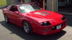 1987 Chevrolet Camaro Iroc Z Test Drive