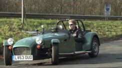 Caterham Seven 160 Road Test