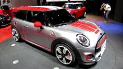 2015 Mini John Cooper Works Concept at 2014 Detroit Auto Show