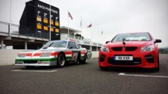 Vauxhall VXR8 GTS vs Vauxhall Baby Bertha on the Track