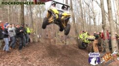 Huge Can Am Maverick Jump