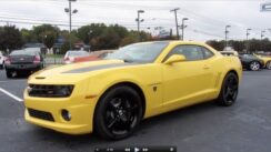 2012 Chevrolet Camaro SS Transformers Edition Review