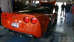 Stock C6 Z06 Corvette Dyno