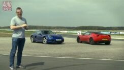 Porsche Cayman S vs Lotus Evora S Review