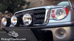 3 Modified Suzuki Equator Pickup Trucks