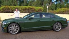 2023 Bentley Flying Spur Speed Review Video: Luxury Meets Performance