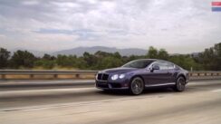 Hypermiling a Bentley Continental GT V8
