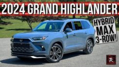 2024 Toyota Grand Highlander Hybrid Max Review: Family SUV Meets Green Machine