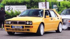 Ten Lancia Delta Integrale Cars