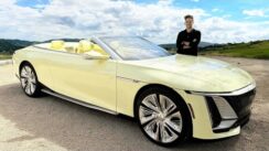 Cadillac Sollei: A Drop Top Caddy Concept Car with Star Power