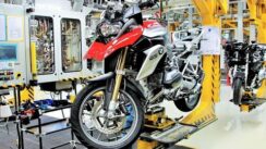 BMW Motorcycle Assembly Factory Tour