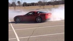 Chevrolet Corvette Burnouts