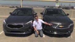 2014 Chevrolet Impala vs Kia Cadenza Review & Road Test