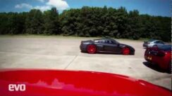 Epic Supercar Drag Race