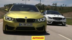 BMW M4 vs Mercedes C63 AMG Challenge