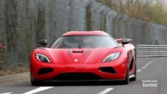 Koenigsegg Agera R on the Nurburgring