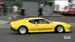 De Tomaso Pantera Exhaust Sounds!