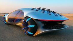 Exploring the Future: The Mercedes-Benz Vision AVTR Concept Car