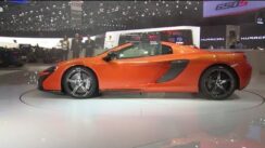 McLaren 650S Spider Debut at Geneva Motor Show