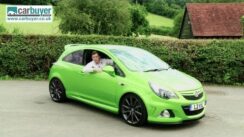 Vauxhall Corsa VXR Hatchback Car Review