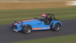 Vuhl 05 vs Caterham 620R vs KTM X-Bow at Goodwood Festival of Speed