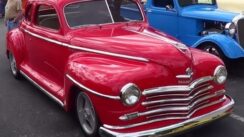 1947 Plymouth V10 Viper Street Rod