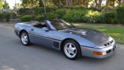 1990 Chevrolet Callaway Corvette Aero Body Convertible in Steel Blue