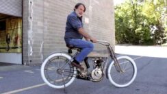 1910 Harley-Davidson Belt Drive Single Motorcycle