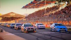 Volvo Polestar Racing takes a Spectacular Podium Finish