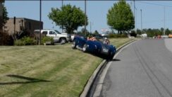 Shelby Cobra Crash!